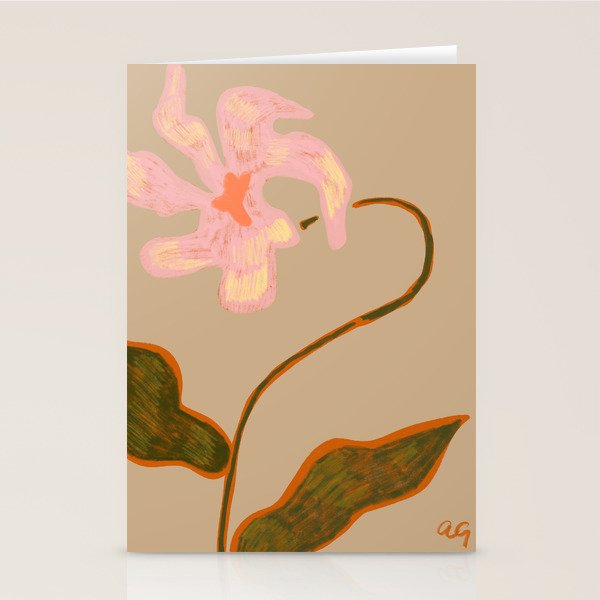 Lone But Not Alone Stationery Card Gallery Image 2