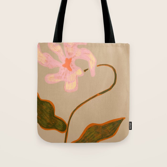 Lone But Not Alone Tote Bag Gallery Image 1