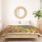 Tom Thomson The Pool 1915-1916 Canadian Landscape Artist Duvet Cover Gallery Image 3