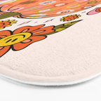 Happy Pumpkin Bath Mat Gallery Image 3