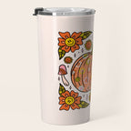 Happy Pumpkin Travel Mug Gallery Image 3