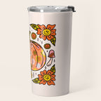 Happy Pumpkin Travel Mug Gallery Image 2