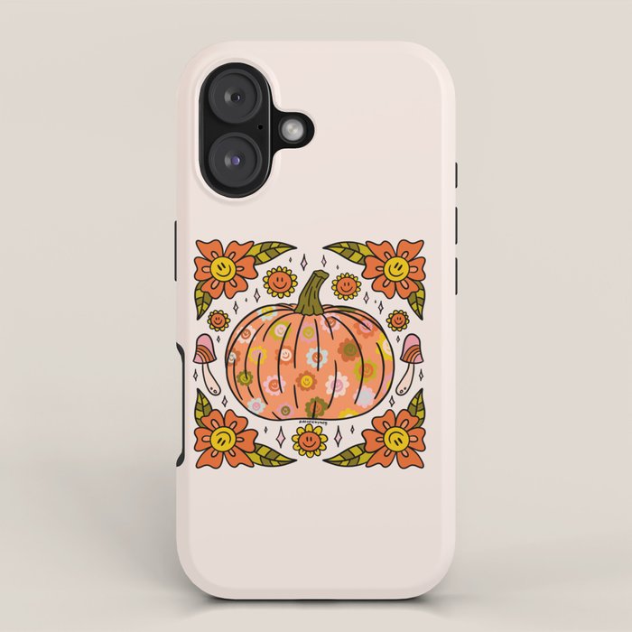 Happy Pumpkin iPhone Case Gallery Image 1