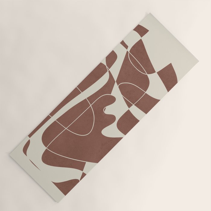 Shifting Boundaries 6 Yoga Mat Gallery Image 1