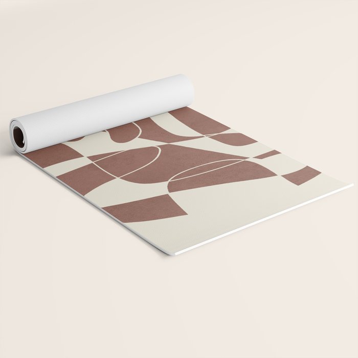 Shifting Boundaries 6 Yoga Mat Gallery Image 2