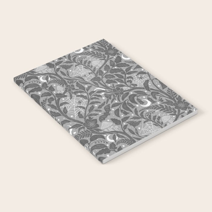 Mysterious Garden - Grayscale  Notebook Gallery Image 2