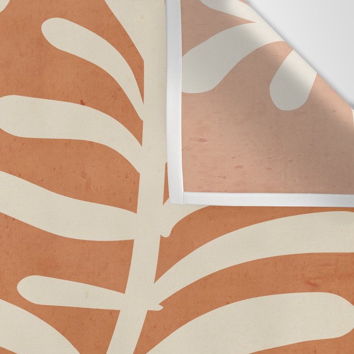Abstract Minimal -Plant 6 Wall Tapestry Gallery Image 3