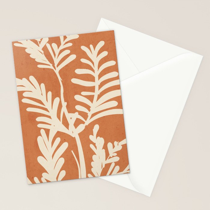 Abstract Minimal -Plant 6 Stationery Card Gallery Image 2