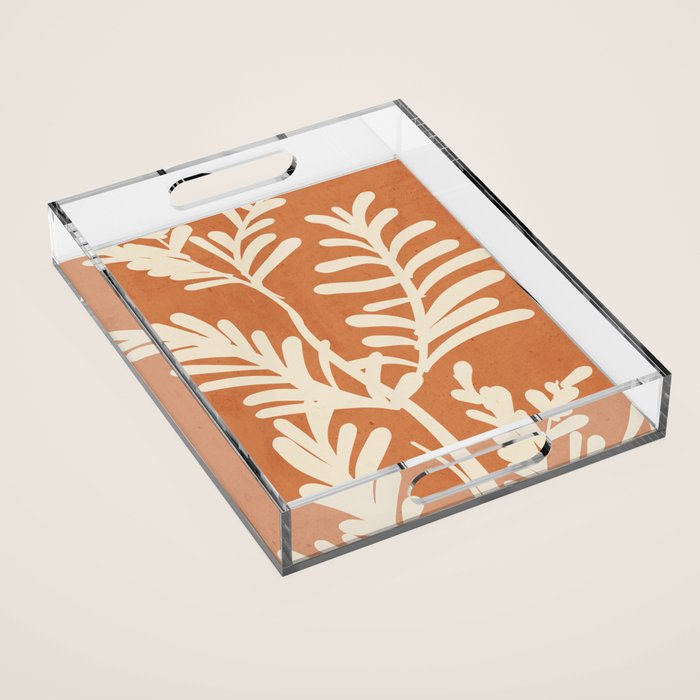 Abstract Minimal -Plant 6 Acrylic Tray Gallery Image 1