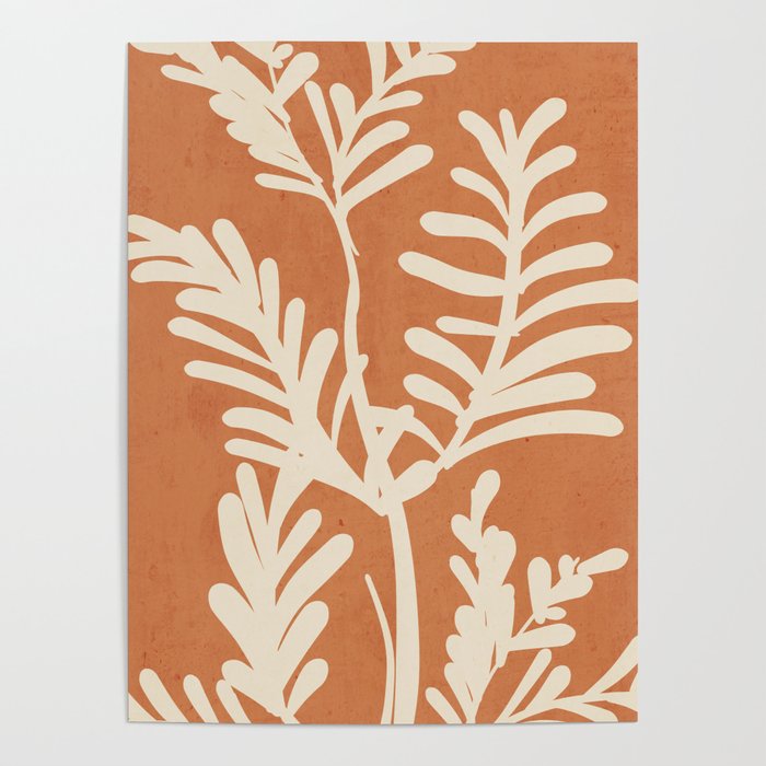 Abstract Minimal -Plant 6 Poster Gallery Image 4