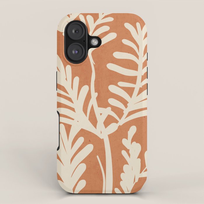 Abstract Minimal -Plant 6 iPhone Case Gallery Image 1