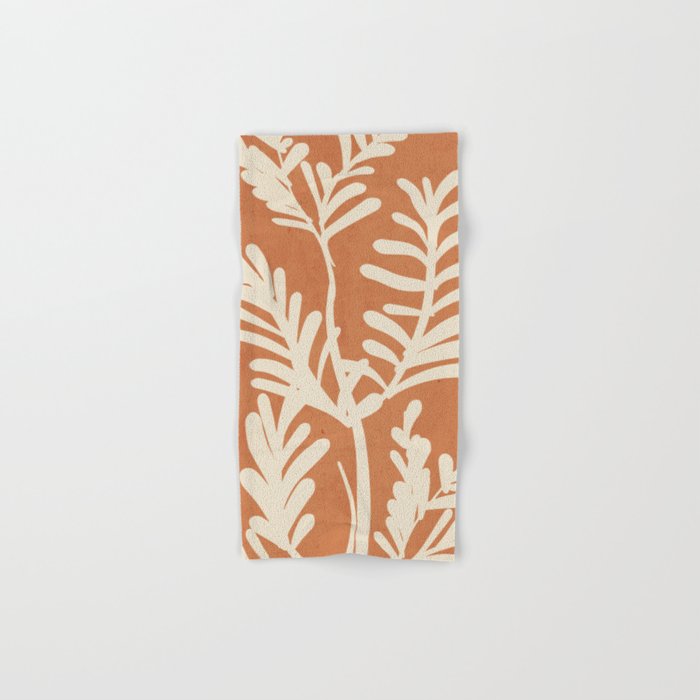 Abstract Minimal -Plant 6 Bath Towel Gallery Image 1