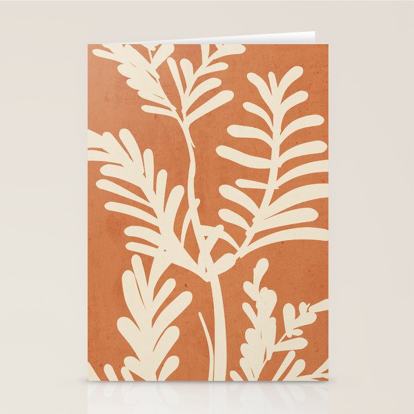 Abstract Minimal -Plant 6 Stationery Card Gallery Image 2