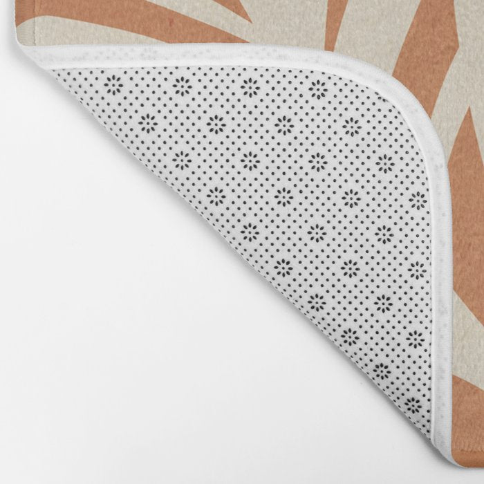 Abstract Minimal -Plant 6 Bath Mat Gallery Image 2