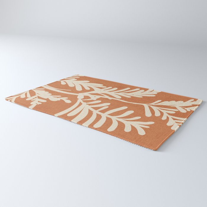 Abstract Minimal -Plant 6 Rug Gallery Image 3