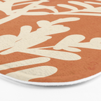 Abstract Minimal -Plant 6 Bath Mat Gallery Image 3