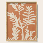 Abstract Minimal -Plant 6 Serving Tray Gallery Image 1