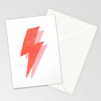Thunder Distressed Stationery Card Gallery Image 2