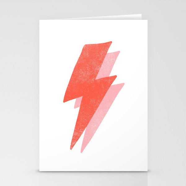 Thunder Distressed Stationery Card Gallery Image 2