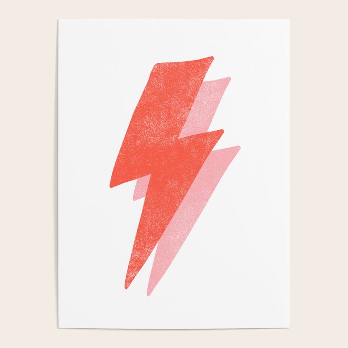Thunder Distressed Poster Gallery Image 4