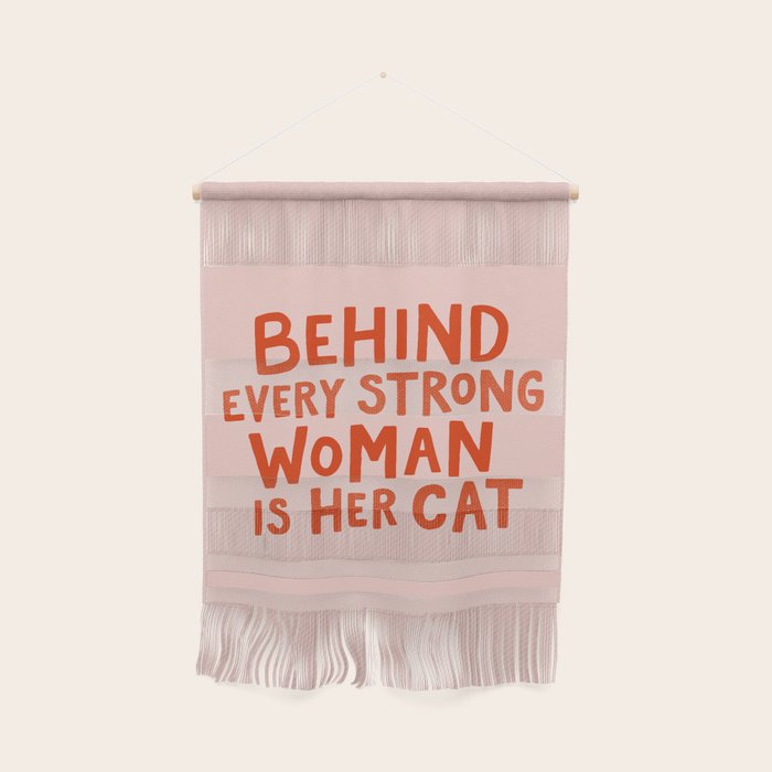 Behind Every Strong Woman Wall Hanging Gallery Image 1