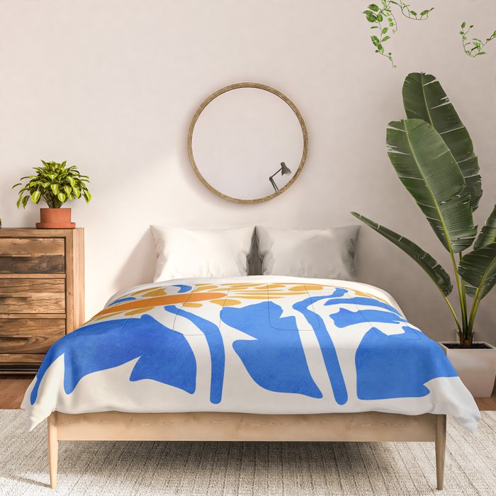FOLIAGE 002: Sunflower | Flower Market Comforter Gallery Image 3