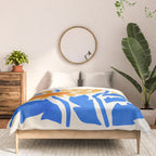 FOLIAGE 002: Sunflower | Flower Market Comforter Gallery Image 3