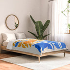 FOLIAGE 002: Sunflower | Flower Market Comforter Gallery Image 2