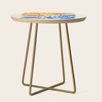 FOLIAGE 002: Sunflower | Flower Market Side Table Gallery Image 1