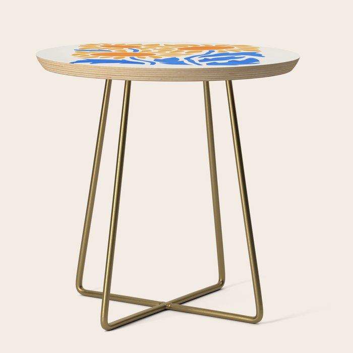 FOLIAGE 002: Sunflower | Flower Market Side Table Gallery Image 1
