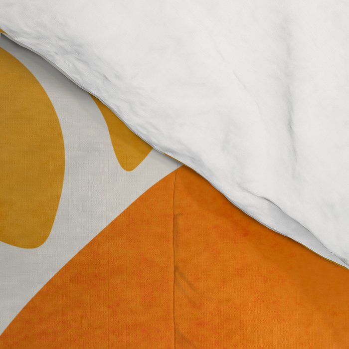 FOLIAGE 002: Sunflower | Flower Market Comforter Gallery Image 4