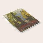 Tom Thomson Poplars by a Lake 1916 Canadian Landscape Artist Notebook Gallery Image 3