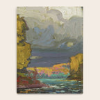 Tom Thomson Poplars by a Lake 1916 Canadian Landscape Artist Notebook Gallery Image 4