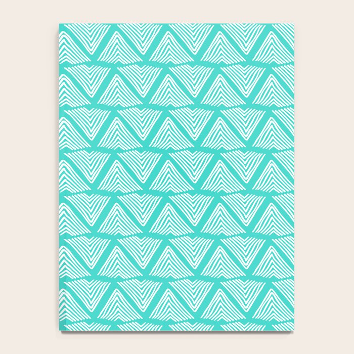 Lagos: Aqua Tiles Notebook Gallery Image 4