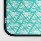 Lagos: Aqua Tiles Laptop Sleeve Gallery Image 3