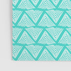 Lagos: Aqua Tiles Poster Gallery Image 3