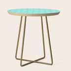Lagos: Aqua Tiles Side Table Gallery Image 1