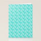 Lagos: Aqua Tiles Stationery Card Gallery Image 2