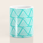 Lagos: Aqua Tiles Coffee Mug Gallery Image 4