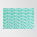 Lagos: Aqua Tiles Rug Gallery Image 2