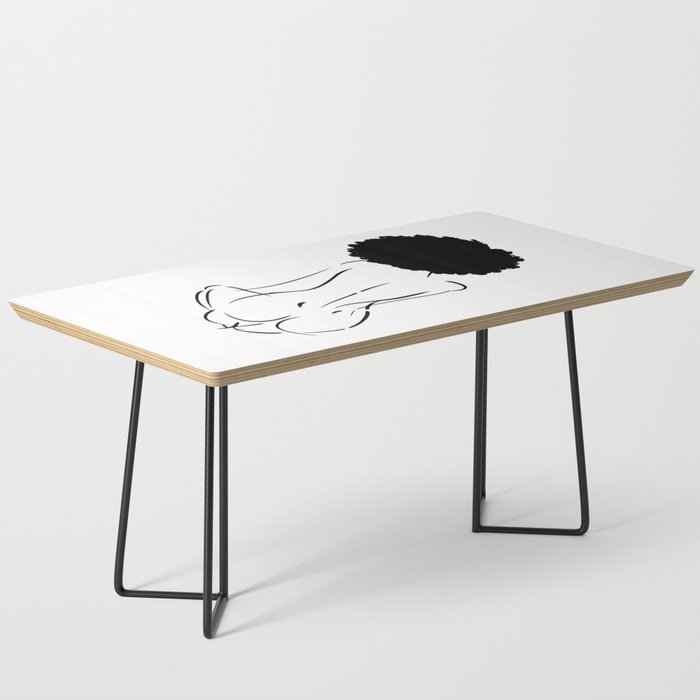 Nude in Black No. 2 Coffee Table Gallery Image 1