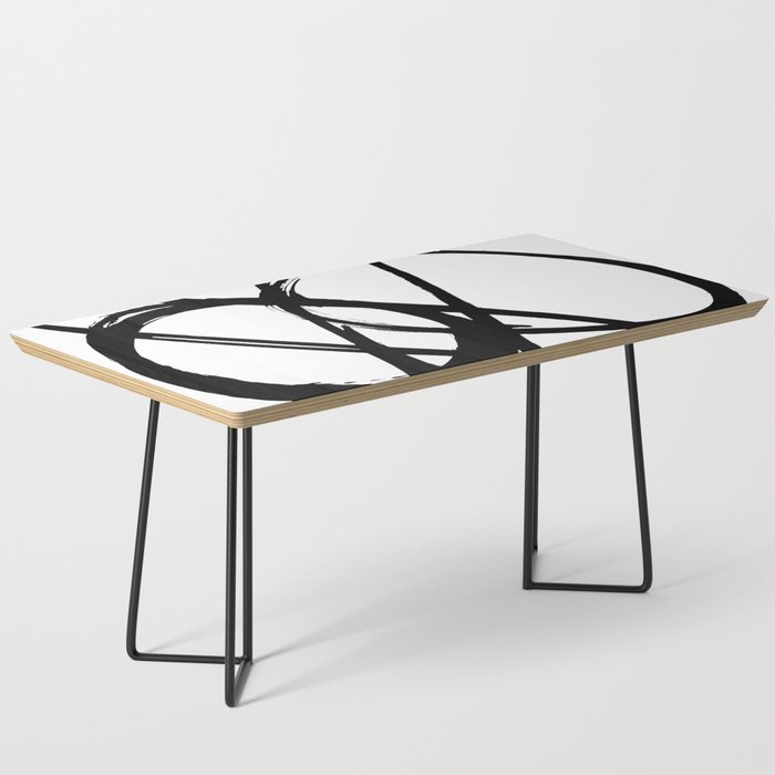 Astral Orbit White Background Coffee Table Gallery Image 1