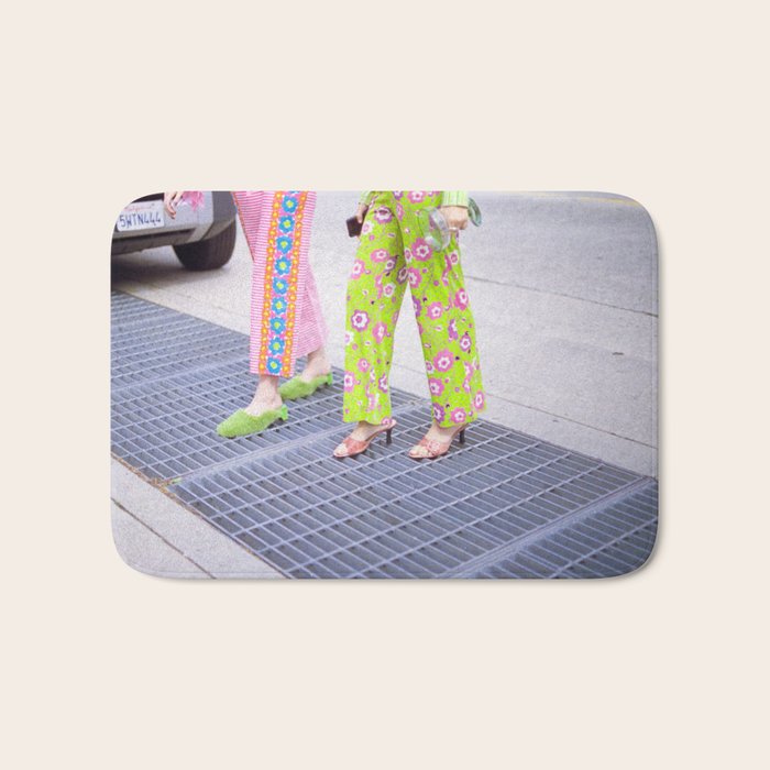 LIVIN ON THE EDGE Bath Mat Gallery Image 1