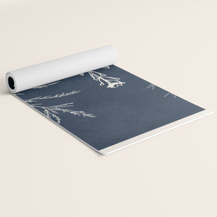 Minimalist Grass 1 Yoga Mat Gallery Image 2