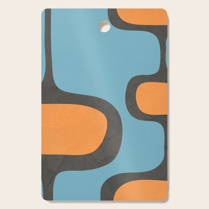 Mid-Century Modern Abstract Art 17 Cutting Board Gallery Image 1