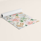 Nice flowered lush garden 4 Yoga Mat Gallery Image 2
