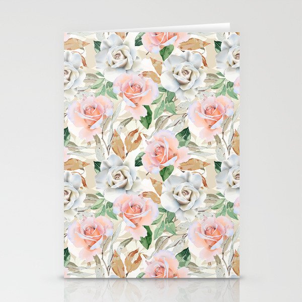Nice flowered lush garden 4 Stationery Card Gallery Image 2