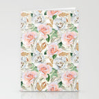 Nice flowered lush garden 4 Stationery Card Gallery Image 2