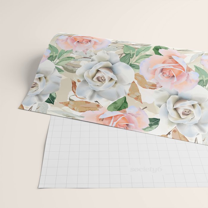 Nice flowered lush garden 4 Wrapping Paper Gallery Image 2