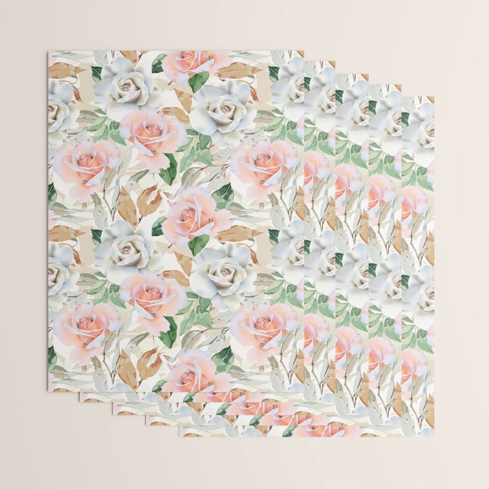 Nice flowered lush garden 4 Wrapping Paper Gallery Image 3